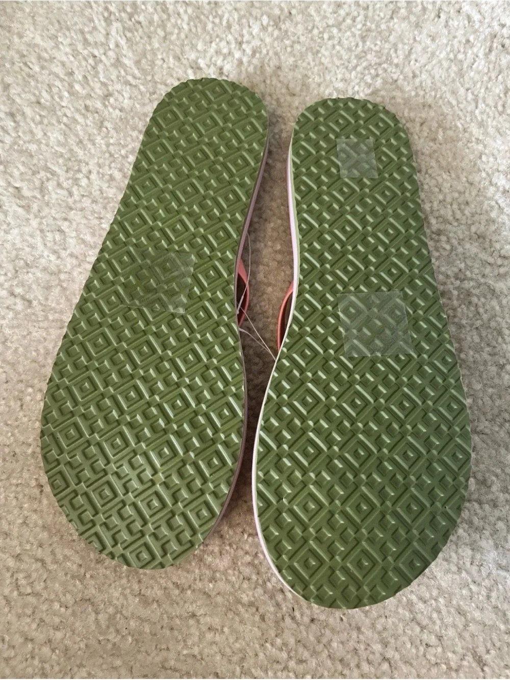 NWT Tory Burch Mini Minnie Flip Flops Size 8